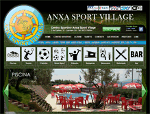 Tablet Screenshot of anxasportvillage.it